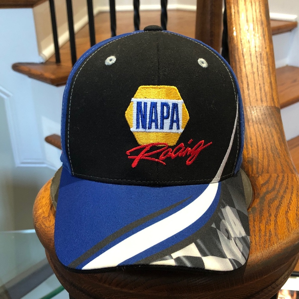 RARE Men's Chase Elliott Hendrick Motorsports Collection NAPA Uniform Adjustable